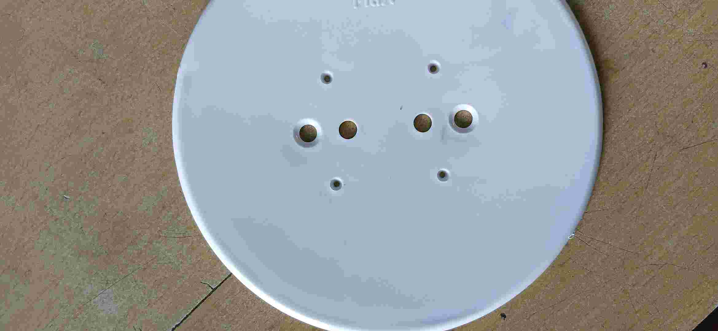 MODULAR ROUND PLATE PPCP Finish Goods Injection Molding kolhapur maharashtra india Plastic4trade