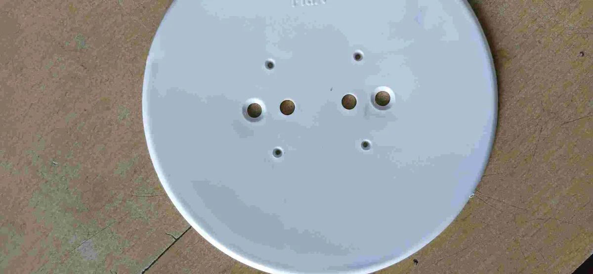 MODULAR ROUND PLATE PPCP Finish Goods Injection Molding kolhapur maharashtra india Plastic4trade