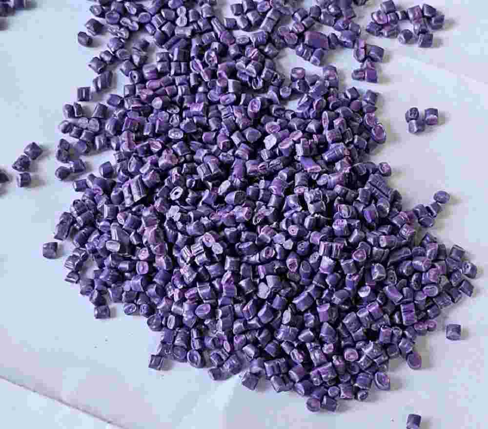 VIOLET PP SECOUND GRADE PP Reprocess Granule Injection Molding ulhasnagar maharashtra india Plastic4trade