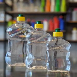 VM TYPE DISHWASH BOTTLE PET Finish Goods Blow surat gujarat india Plastic4trade Plastic4trade