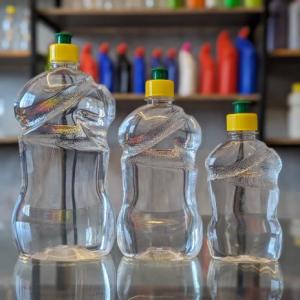 VM TYPE DISHWASH BOTTLE PET Finish Goods Blow surat gujarat india Plastic4trade Plastic4trade