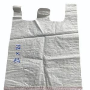W- CUT PP WOVEN BAG PP Finish Goods Film Grade morbi gujarat india Plastic4trade