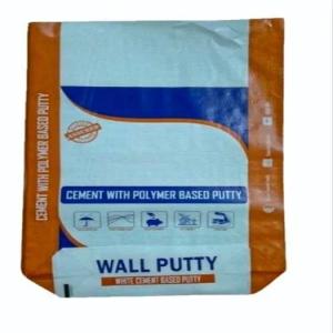 WALL PUTTY PACKAGING BAGS PP Bag RAFFIA ahmedabad gujarat india Plastic4trade