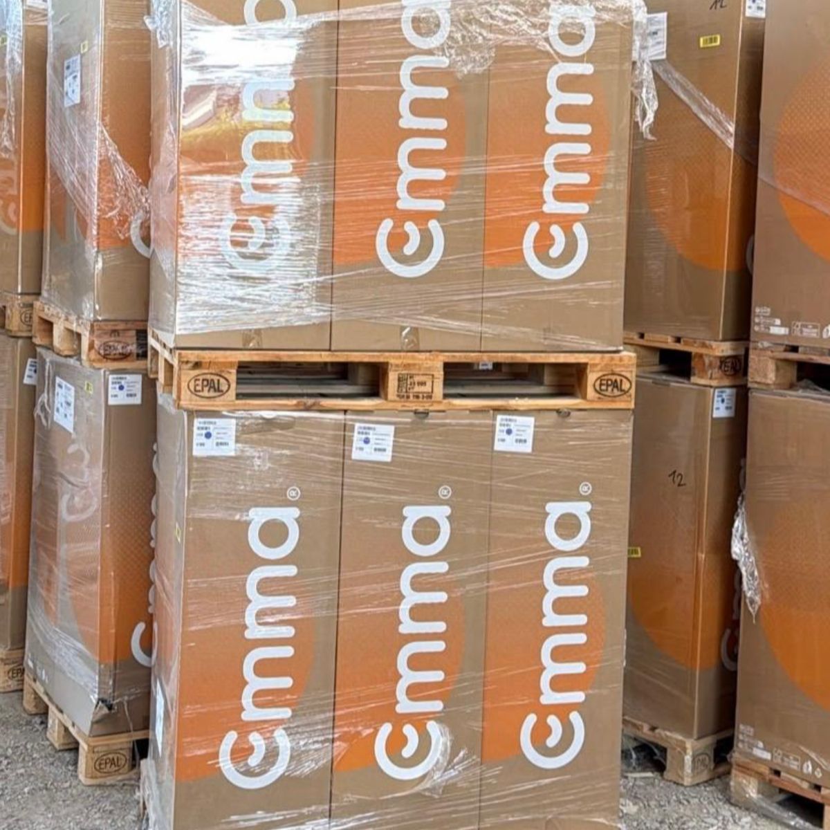 WALLPAPER, JUMBO, PAPER ROLLS, FILM LDPE Grinding, Rolls, Scrap Film Grade Mix Scrap Machine & Tools mlheim an der ruhr nordrhein westfalen germany Plastic4trade