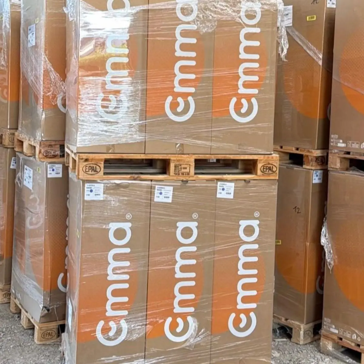 WALLPAPER, JUMBO, PAPER ROLLS, FILM LDPE Grinding Rolls Scrap Film Grade Mix Scrap Machine & Tools mlheim an der ruhr nordrhein westfalen germany Plastic4trade