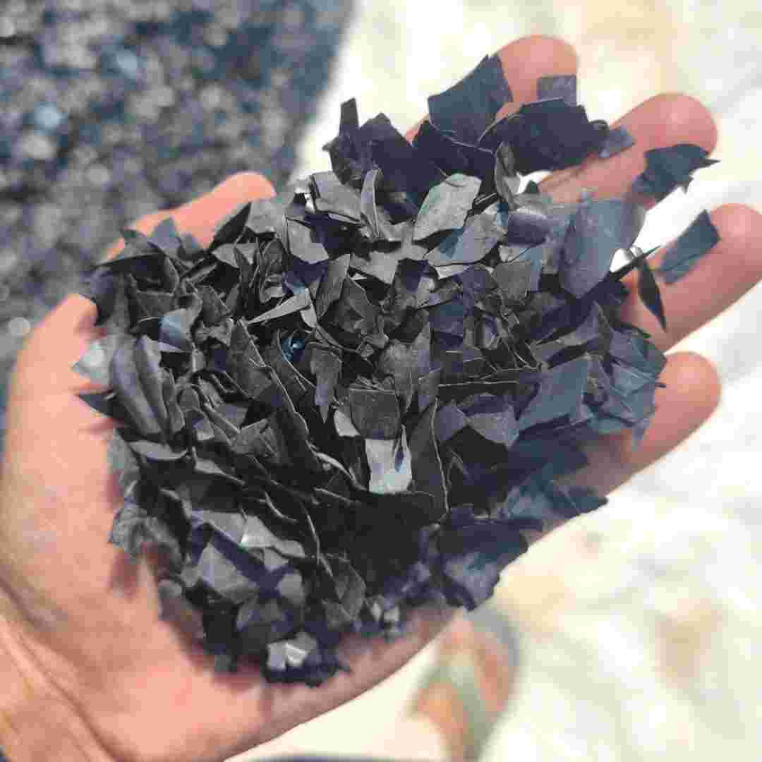 WASHED AND GRINDED PVC RAW MATERIAL PVC Grinding Extrusion delhi division delhi india Plastic4trade