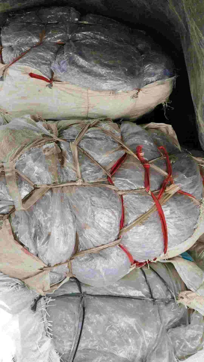 WASTE PVC FILM LDPE Grinding Film Grade new delhi delhi india Plastic4trade