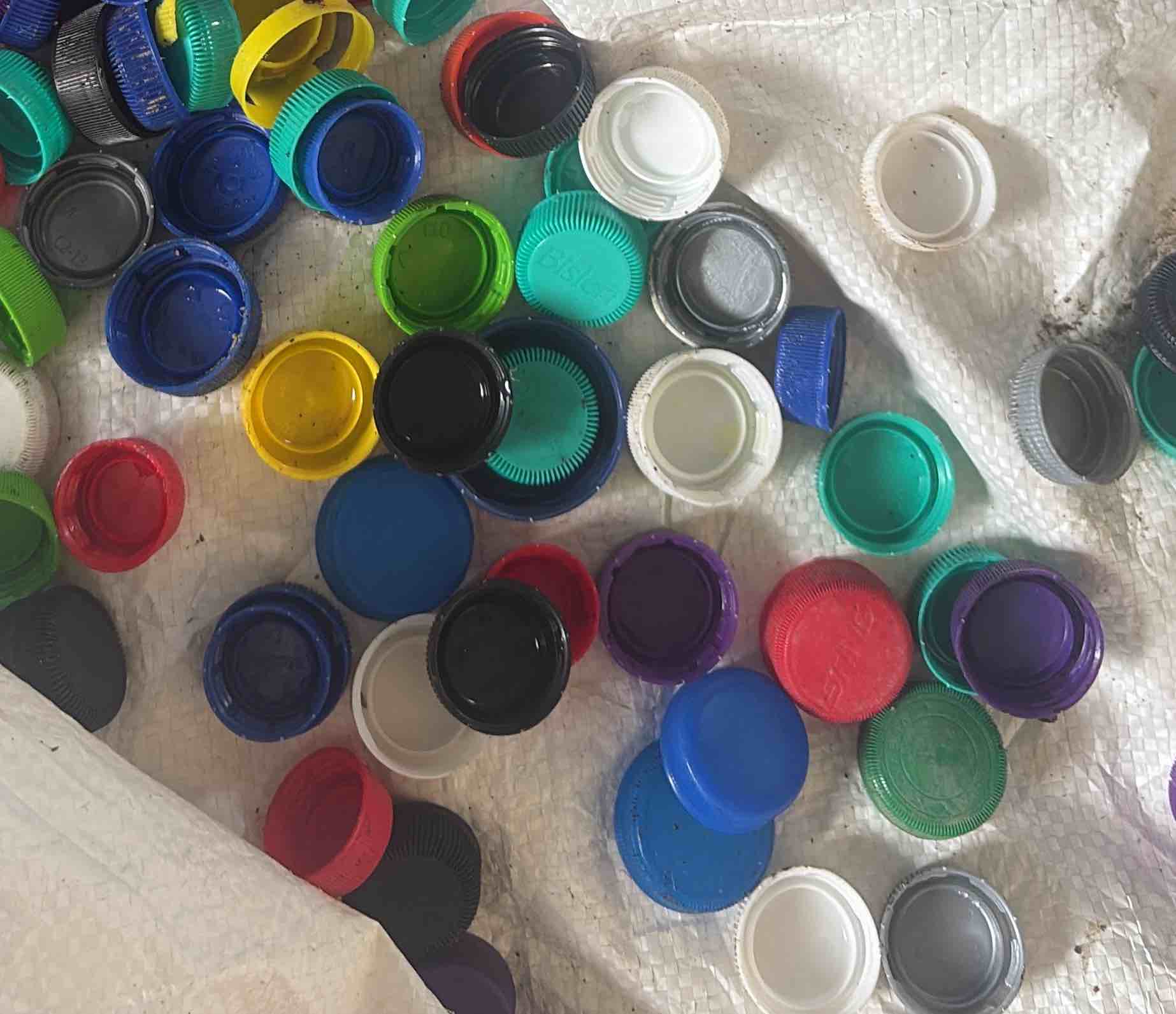 WATER BOTTLE CAP MOULD HDPE Scrap Injection Molding sisodra gujarat india Plastic4trade