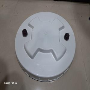 WATER TANK LID WHITE PP Finish Goods Injection Molding parbhani maharashtra india Plastic4trade