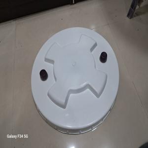 WATER TANK LID WHITE PP Finish Goods Injection Molding parbhani maharashtra india Plastic4trade Plastic4trade