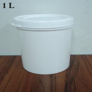 WHITE 1 L HDPE PAINT BUCKET HDPE Finish Goods Blow coimbatore tamil nadu india Plastic4trade