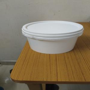 WHITE 1 L HDPE PAINT BUCKET HDPE Finish Goods Blow coimbatore tamil nadu india Plastic4trade Plastic4trade