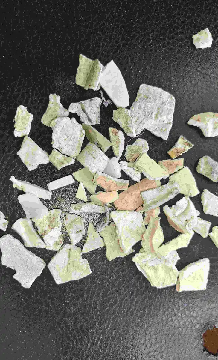 WHITE ABS ABS Grinding Mix Scrap tikri kalan delhi india Plastic4trade