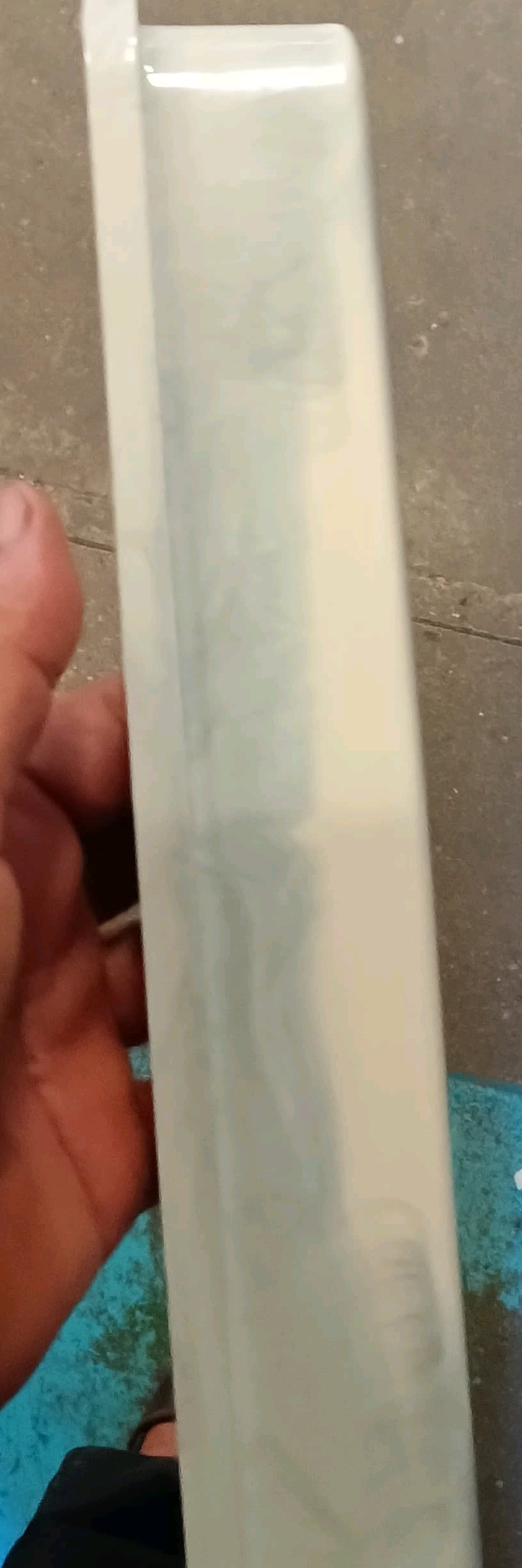 WHITE ABS GR ABS Grinding Injection Molding Film Grade Mix Scrap delhi delhi india Plastic4trade Plastic4trade