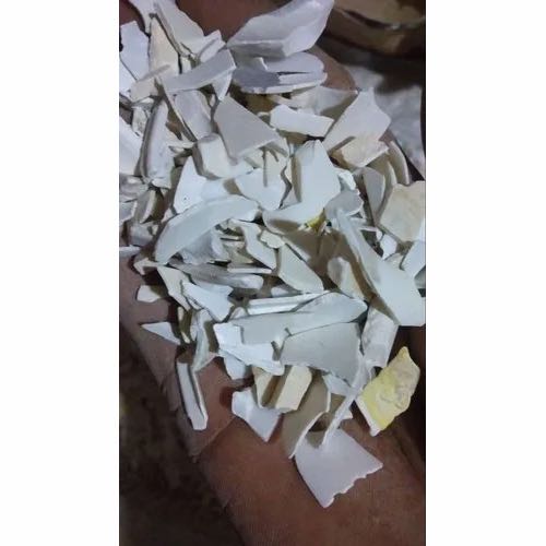 WHITE CONDUIT PIPE REGRIND PVC Grinding Scrap Pipe koderma jharkhand india Plastic4trade