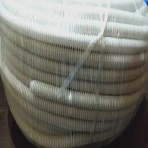 WHITE CORRUGATED FLEXIBLE PIPES LLDPE Pipe Pipe greater noida uttar pradesh india Plastic4trade Plastic4trade