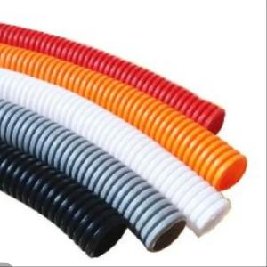 WHITE CORRUGATED FLEXIBLE PIPES LLDPE Pipe Pipe greater noida uttar pradesh india Plastic4trade