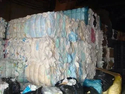 WHITE DYPER SCRAP PP Mix Material Mix Scrap pune maharashtra india Plastic4trade