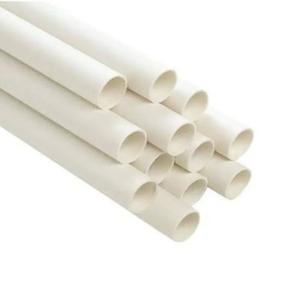 WHITE ELECTRIC PVC CONDUIT PIPE PVC Finish Goods Extrusion Pipe indore madhya pradesh india Plastic4trade