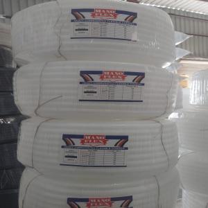 WHITE FLEXIBLE PLASTIC CORRUGATED PIPE PP Finish Goods Pipe Pipe ahmedabad gujarat india Plastic4trade Plastic4trade