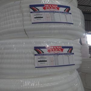 WHITE FLEXIBLE PLASTIC CORRUGATED PIPE PP Finish Goods Pipe Pipe ahmedabad gujarat india Plastic4trade