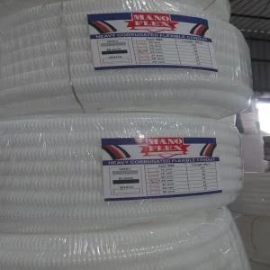 WHITE FLEXIBLE PLASTIC CORRUGATED PIPE PP Finish Goods Pipe Pipe ahmedabad gujarat india Plastic4trade