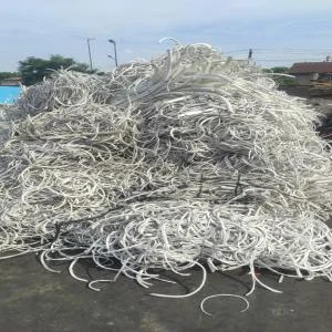 WHITE FOAM LD LDPE Scrap Cable chennai tamil nadu india Plastic4trade