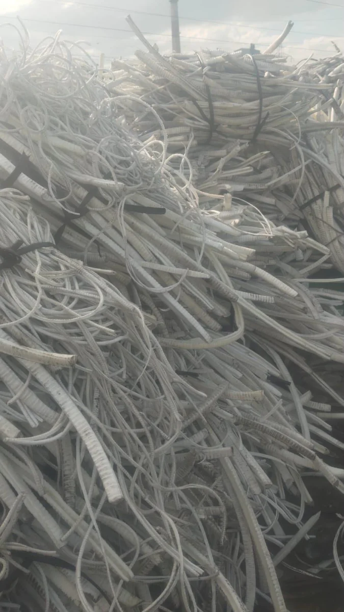 WHITE FOM LD LDPE Scrap Pipe delhi delhi india Plastic4trade