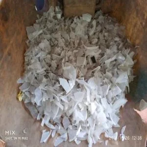 WHITE GRINDED PU NATURAL GRINDING SCRAP PU Grinding Injection Molding rajkot gujarat india Plastic4trade