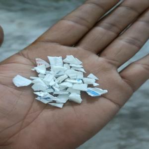 WHITE HD GRINDING HDPE Grinding Injection Molding new delhi delhi india Plastic4trade