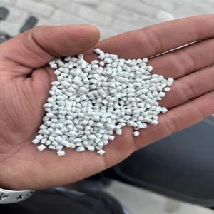 WHITE HDPE GRANULES HDPE Reprocess Granule Blow patran punjab india Plastic4trade