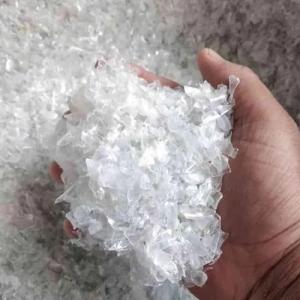 WHITE HOT WASHED PET FLAKES PET Flakes Blow mumbai maharashtra india Plastic4trade Plastic4trade