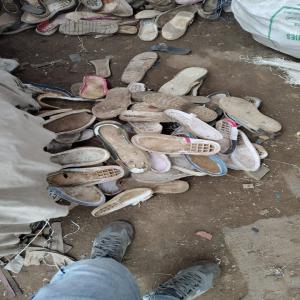WHITE KAPDA SAAF PVC SOLE SCRAP PVC Scrap Extrusion new delhi delhi india Plastic4trade