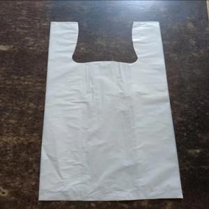 WHITE LDPE PLASTIC GROCERY CARRY BAGS LDPE Bag Film Grade rajkot gujarat india Plastic4trade
