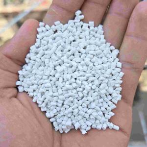 WHITE MILKY PPCP PPCP Reprocess Granule Injection Molding secunderabad telangana india Plastic4trade