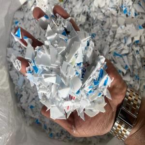 WHITE PP BUCKET REGRIND SCRAP PP Grinding Injection Molding moradabad uttar pradesh india Plastic4trade