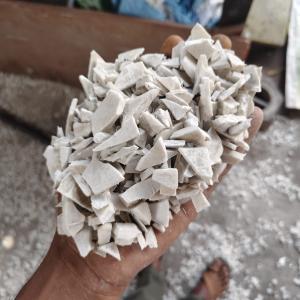 WHITE PP CHAIR GRINDING PP Grinding Injection Molding surat gujarat india Plastic4trade