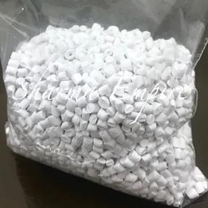 WHITE PP GRANULES PP Reprocess Granule Injection Molding delhi delhi india Plastic4trade