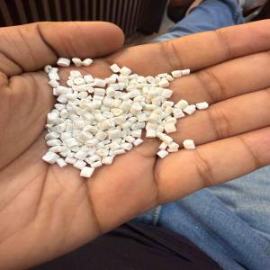 WHITE PP GRANULES PP Reprocess Granule Injection Molding sonipat haryana india Plastic4trade