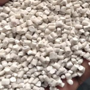 WHITE PP GRANULS PP Reprocess Granule Injection Molding new delhi delhi india Plastic4trade