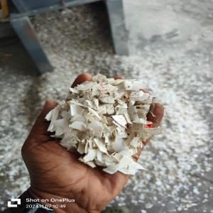 WHITE PP GRINDING PP Grinding Injection Molding chennai tamil nadu india Plastic4trade