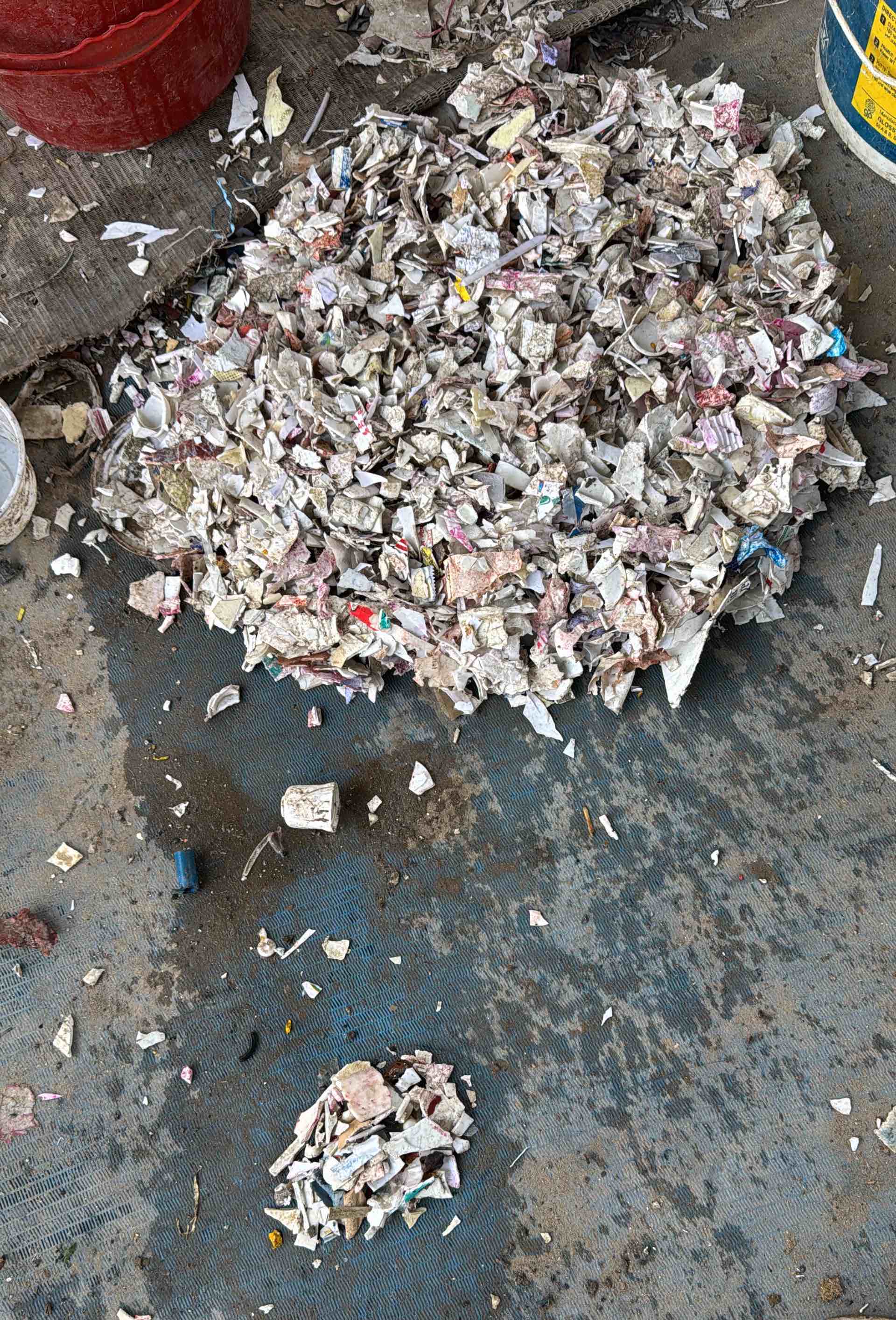 WHITE PP GRINDING PP Grinding Mix Scrap delhi delhi india Plastic4trade