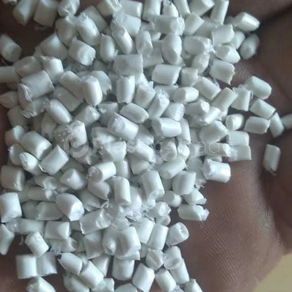 WHITE PP NATURAL PP PPCP PPCP Scrap Injection Molding telangana india Plastic4trade