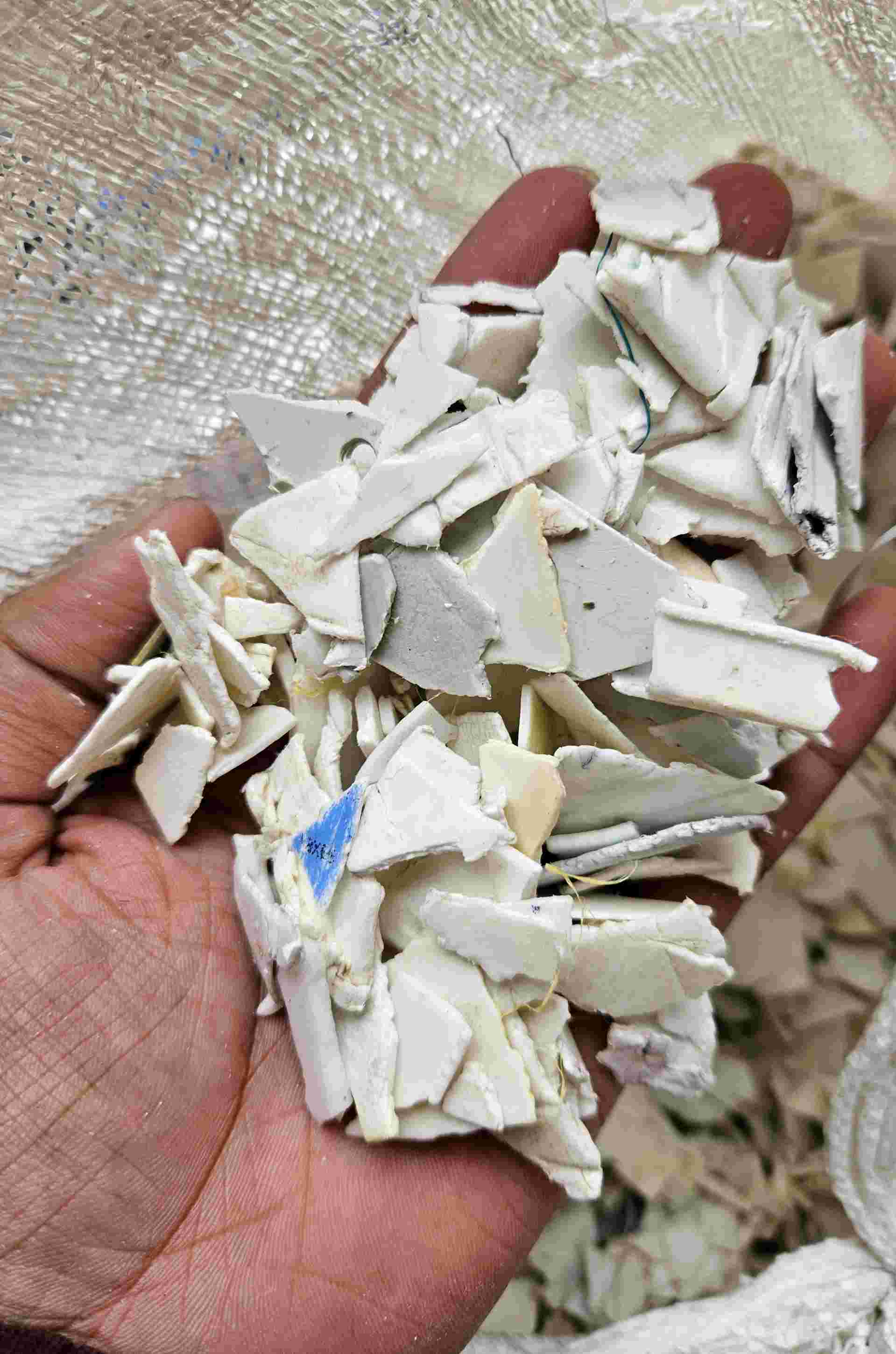 WHITE PP PP Grinding Mix Scrap delhi delhi india Plastic4trade