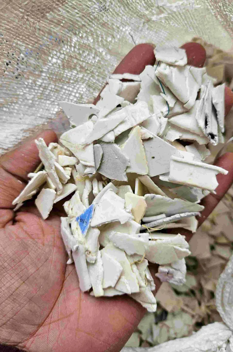WHITE PP PP Grinding Mix Scrap delhi delhi india Plastic4trade