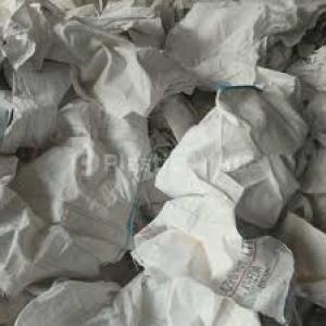 WHITE PP RAFFIA JUMBO BAGS SCRAP PP Scrap RAFFIA nagpur maharashtra india Plastic4trade