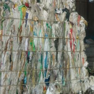 WHITE PP RAFIYA BAGS SCRAP PP Baled Film Grade chennai tamil nadu india Plastic4trade