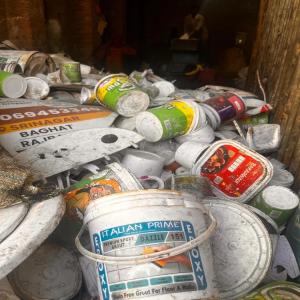 WHITE PP SCRAP PP Scrap Injection Molding surat gujarat india Plastic4trade