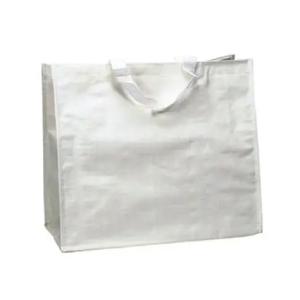 WHITE PP WOVEN BAGS  Finish Goods RAFFIA madla west bengal india Plastic4trade