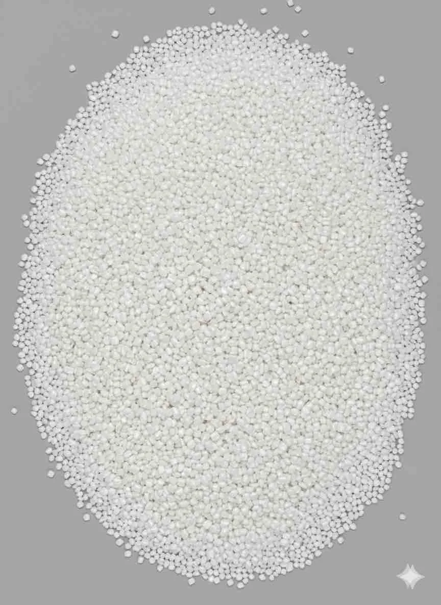 WHITE PVC GRANULES (VIRGIN – RESIN BASED PVC Resin Prime/Virgin Roto Molding Injection Molding Extrusion hyderabad telangana india Plastic4trade